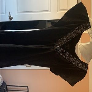 Express glitter going out top